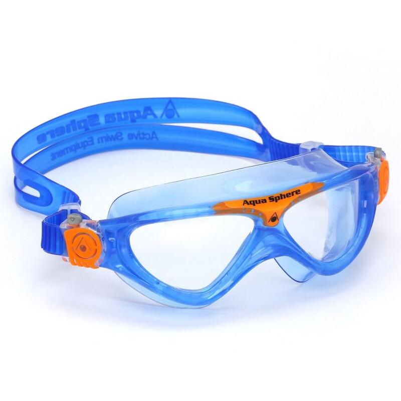 Maska pływacka dziecięca aqua sphere vista junior kids swim mask 6+