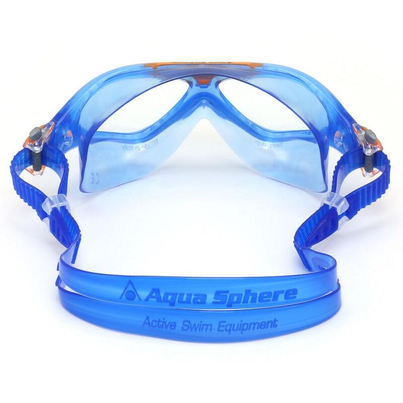 Brille Kinder-Schwimmmaske Aqua Sphere Vista Junior Kinder-Schwimmmaske 6+