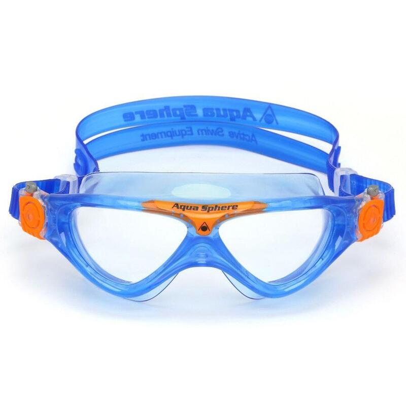 Brille Kinder-Schwimmmaske Aqua Sphere Vista Junior Kinder-Schwimmmaske 6+