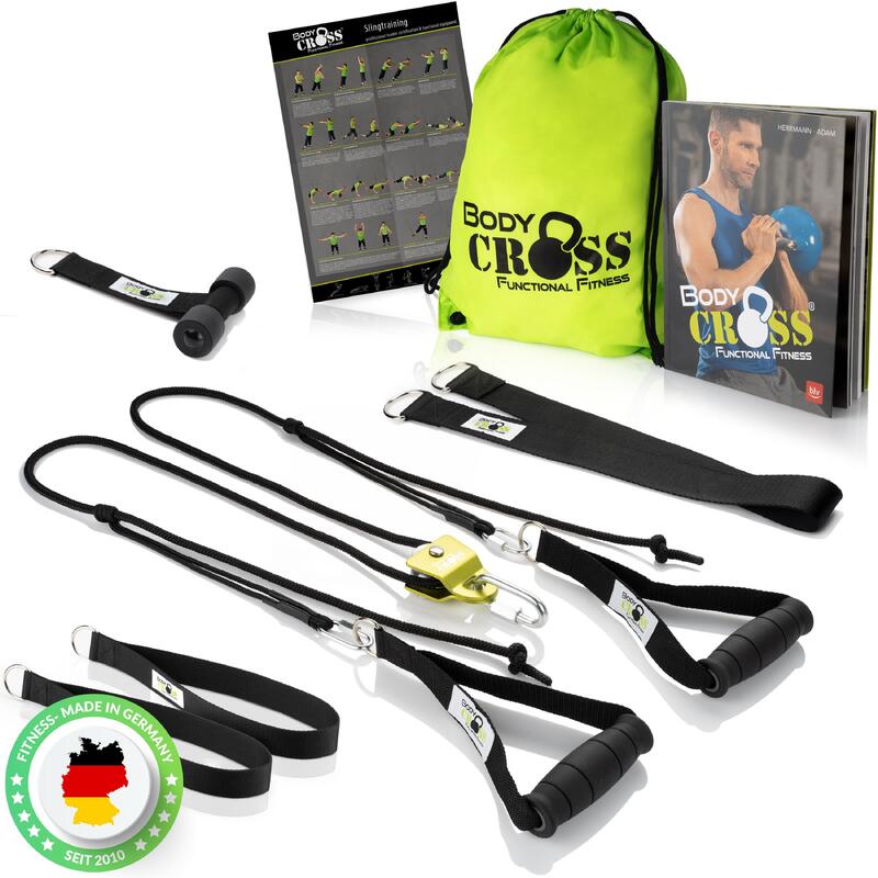 BodyCROSS® Sling Rotate mit Trainingbuch