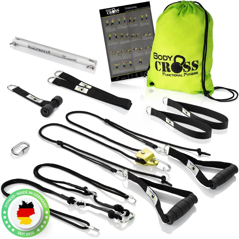 BodyCROSS® Slingtrainer Set | Expert Edition