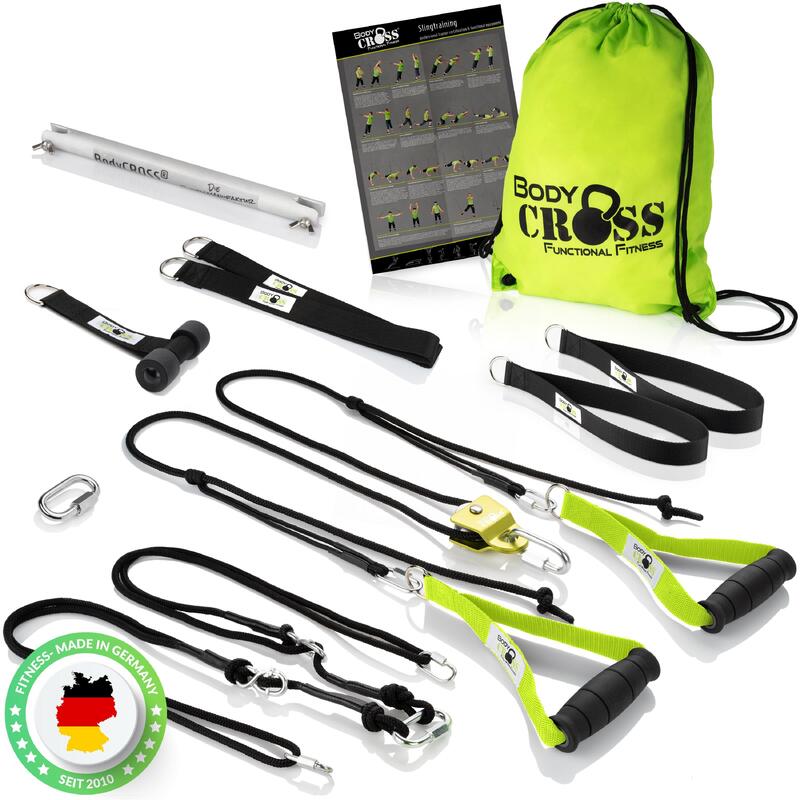 BodyCROSS® Slingtrainer Set | Expert Edition