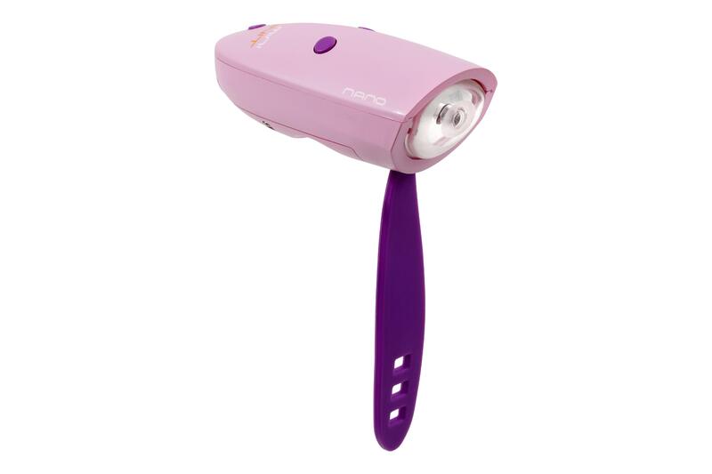 Mini campanello per bicicletta Hornit Nano Pink Purple