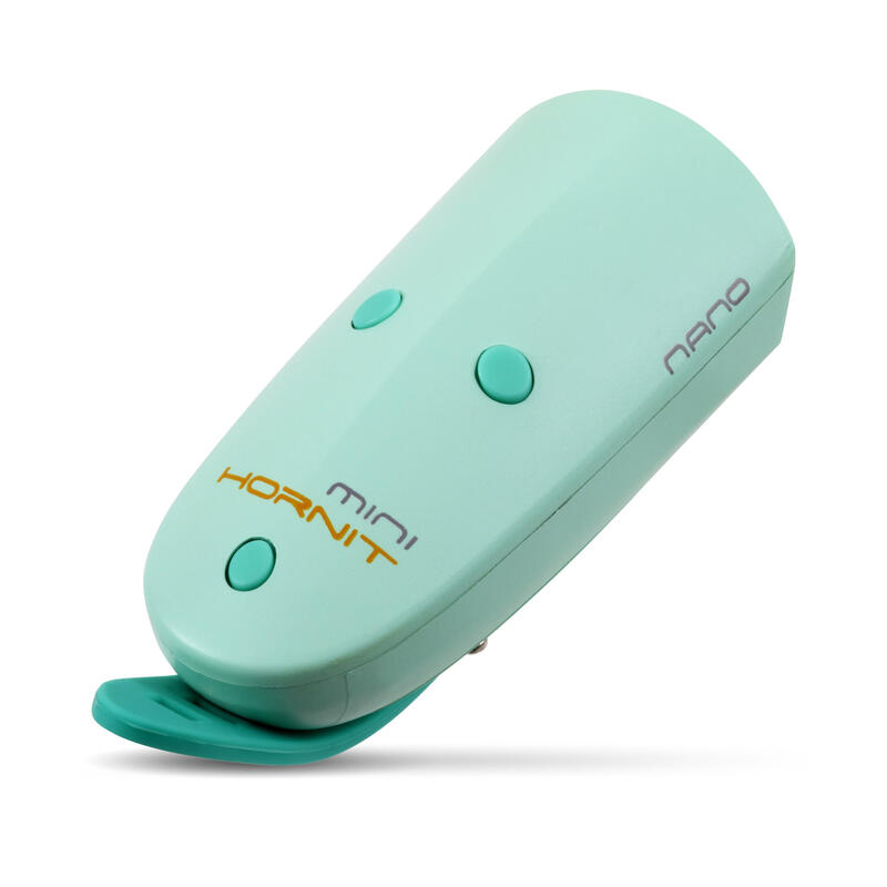 Timbre de bicicleta Mini Hornit Nano Mint Green