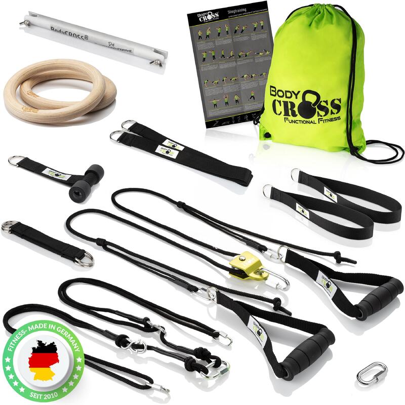 BodyCROSS® Slingtrainer Set | Turner Edition