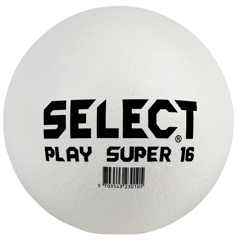 Bola Espuma SELECT Play Super Branco