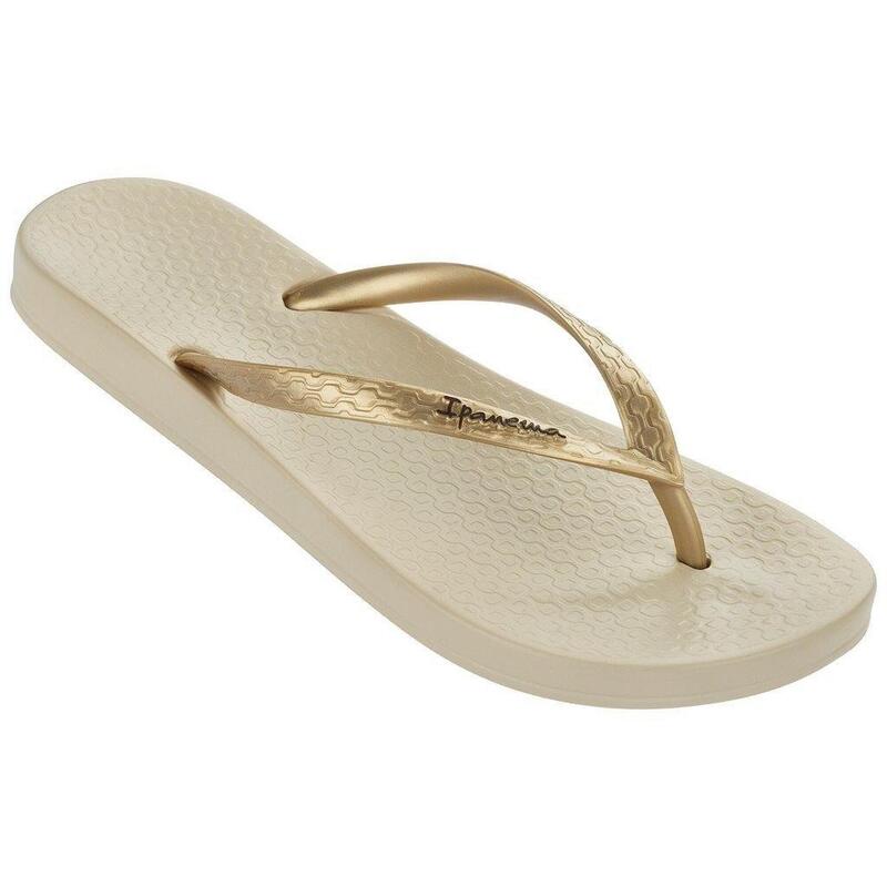 Japonki plażowe damskie Ipanema Anatomic Tan FEM