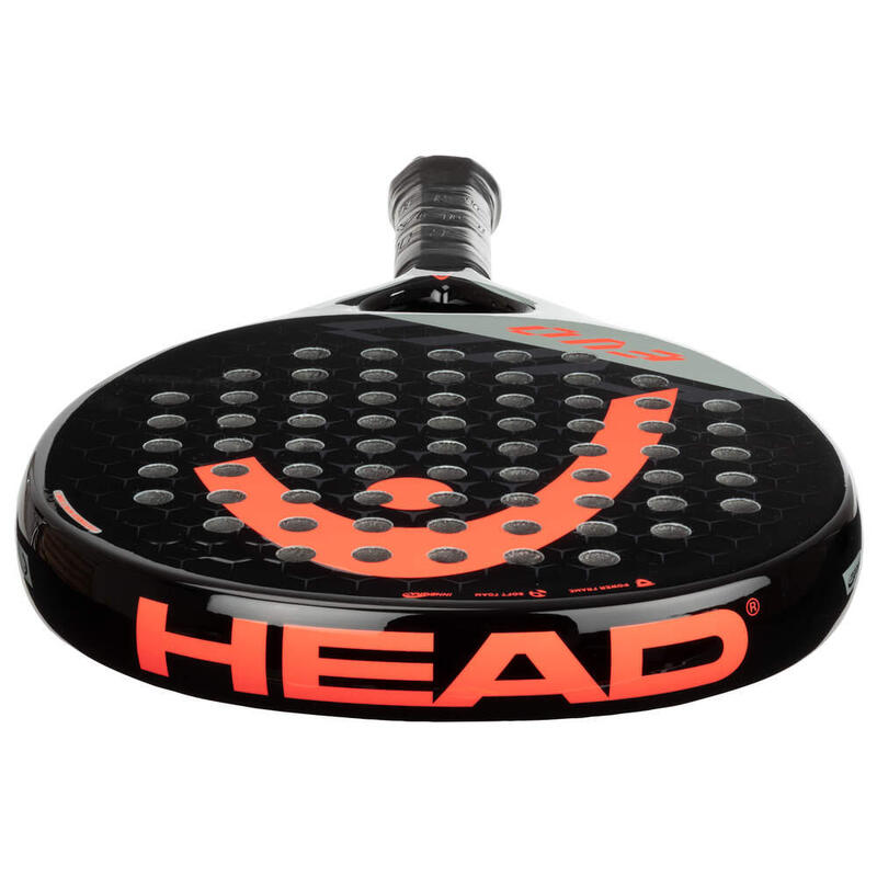 Padelschläger HEAD EVO Delta Erwachsene schwarz/orange