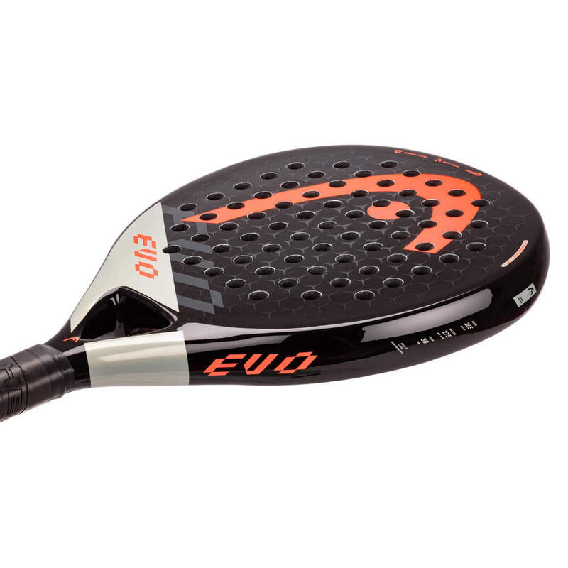 Padelschläger HEAD EVO Delta Erwachsene schwarz/orange