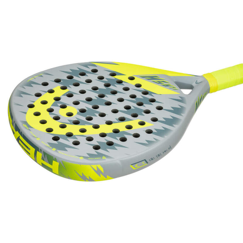 Padelschläger  HEAD FLASH 22 gelb/grau