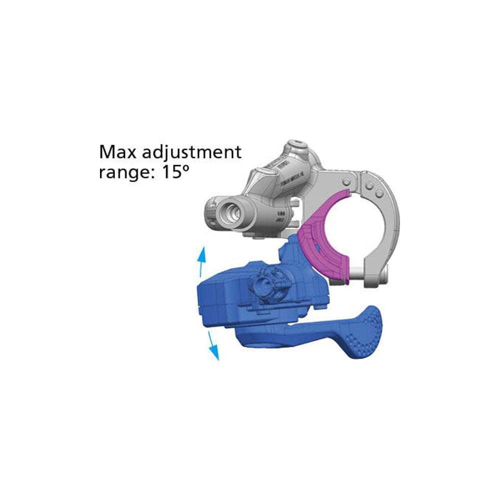 Shimano SLX 11 speed Rear Shift Lever SL-M7000-IR Direct Mount 2/3