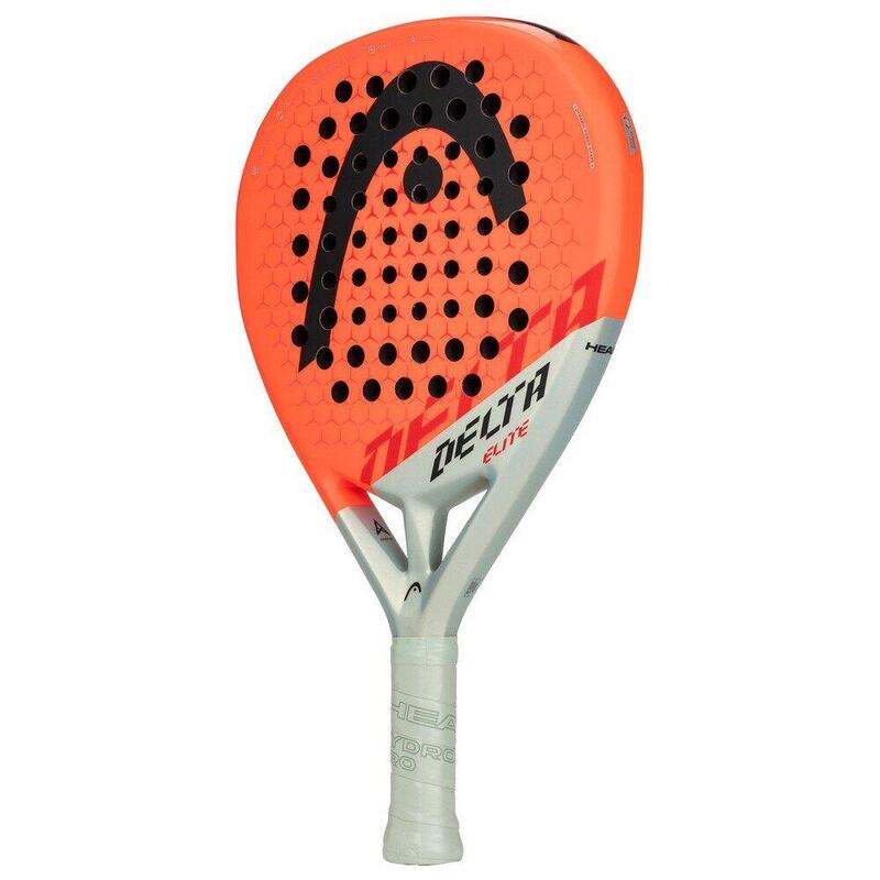 Raquettes de Padel HEAD Delta Elite Adulte orange/gris