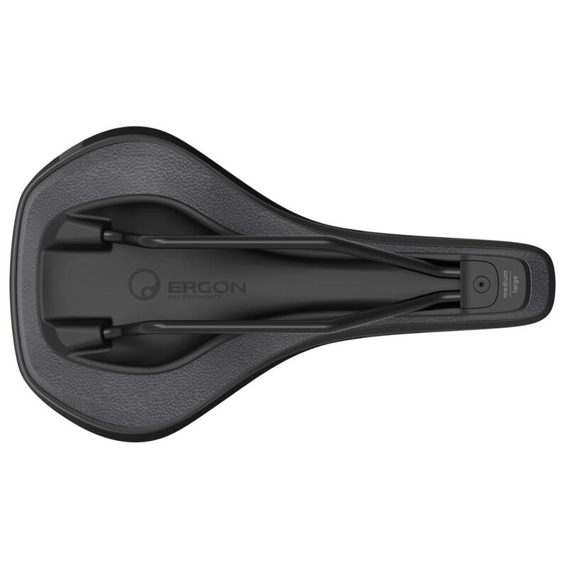 Selle Ergon SMC Core dames M L noir gris Ergon Selle SMC Core dames M L Noir