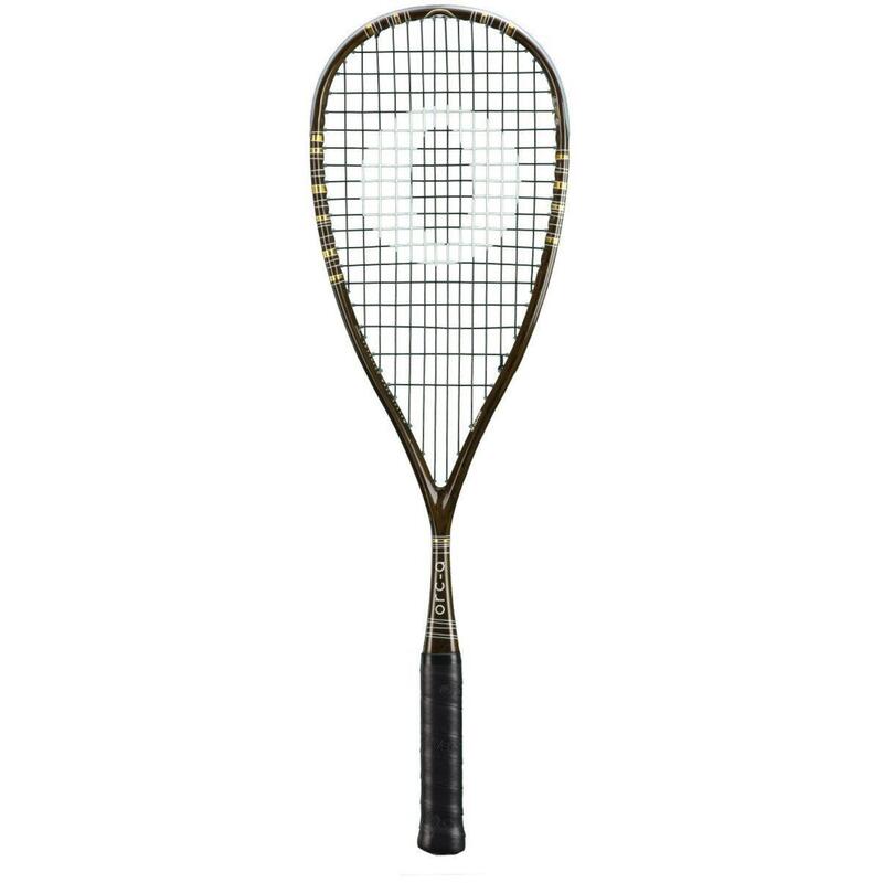 ORC-A Supralight Volwassenen Squashracket - Bruin/Goud