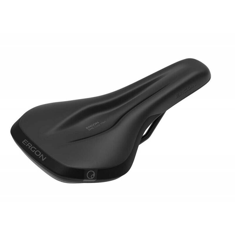 Selle Ergon SMC Core Hommes S/M noir/gris