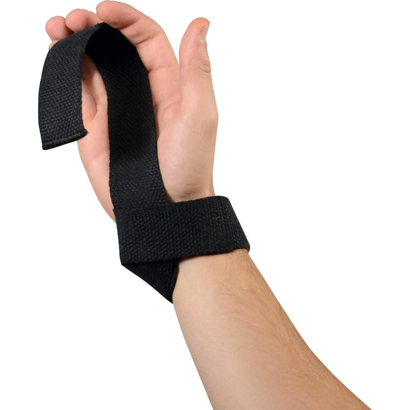 ZUGHILFE FITNESS LIFTING STRAP SCHWARZ SILVERTON®