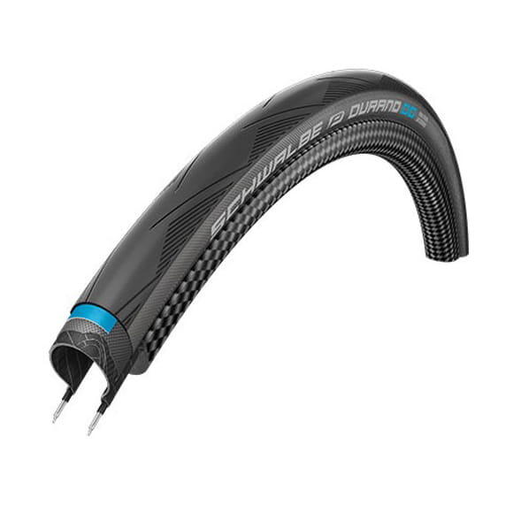 Schwalbe DURANO DD PERF 700 x 28C RaceGuard Folding Tyre 1/3