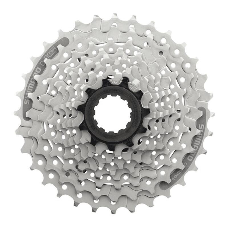 Cassette  9v. Shimano acera hg201 11-34