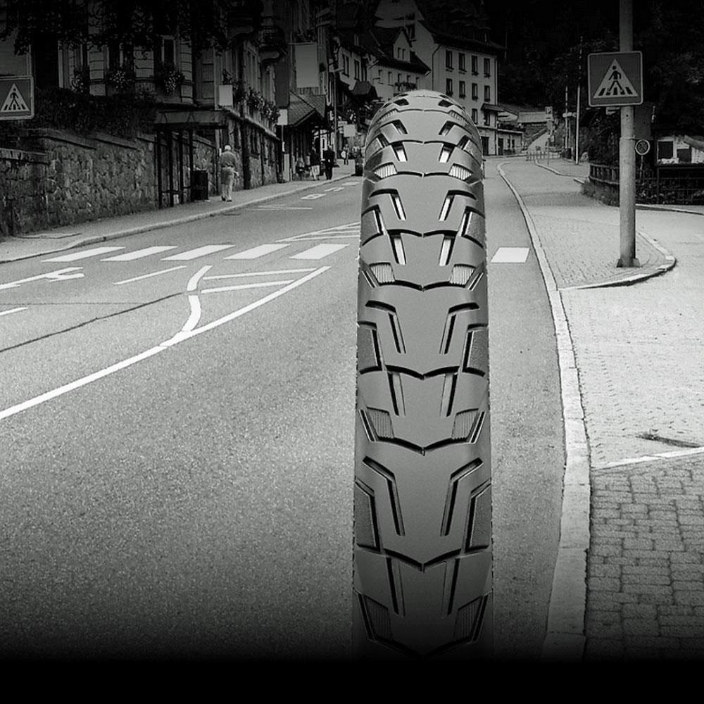 RIDE City Reflex Tyre-Wire Bead Urban Black/Black Reflex 700 X 35C 5/5