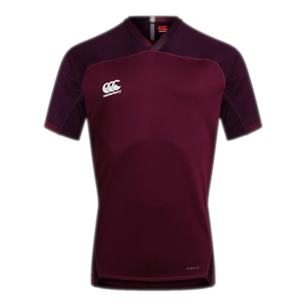 Adults Unisex Evader Jersey (Maroon) 1/3