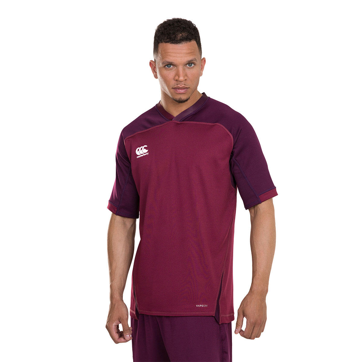 Adults Unisex Evader Jersey (Maroon) 3/3