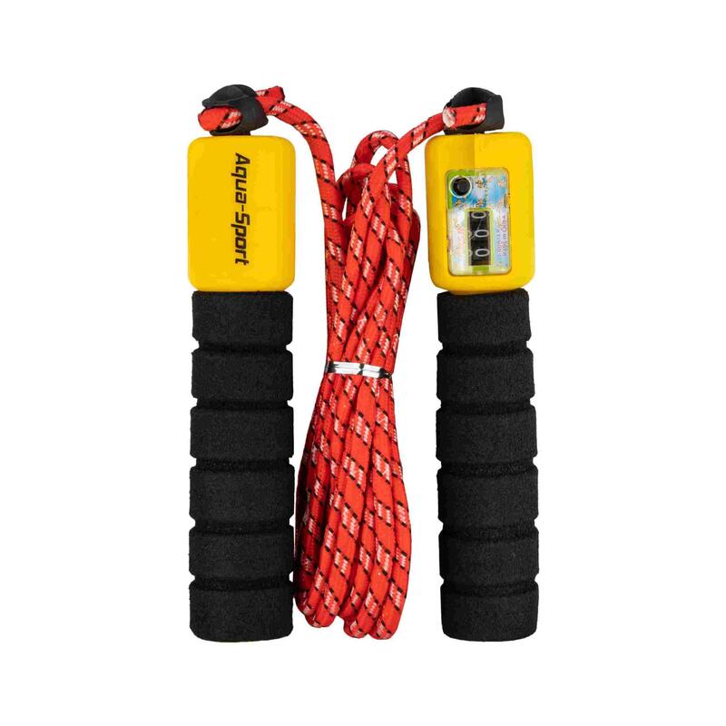 Skakanka z licznikiem unisex aqua-sport powerstrech jump rope with counter