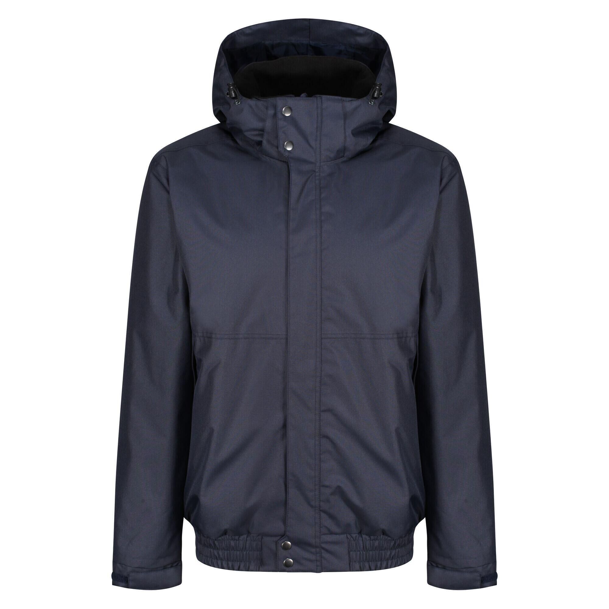 REGATTA Mens Blockade Waterproof Jacket (Navy)