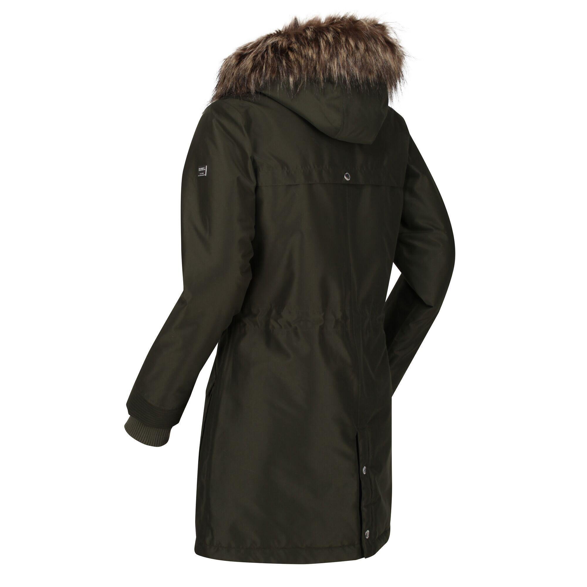 Women's SAMIYAH Parka (Dark Khaki)