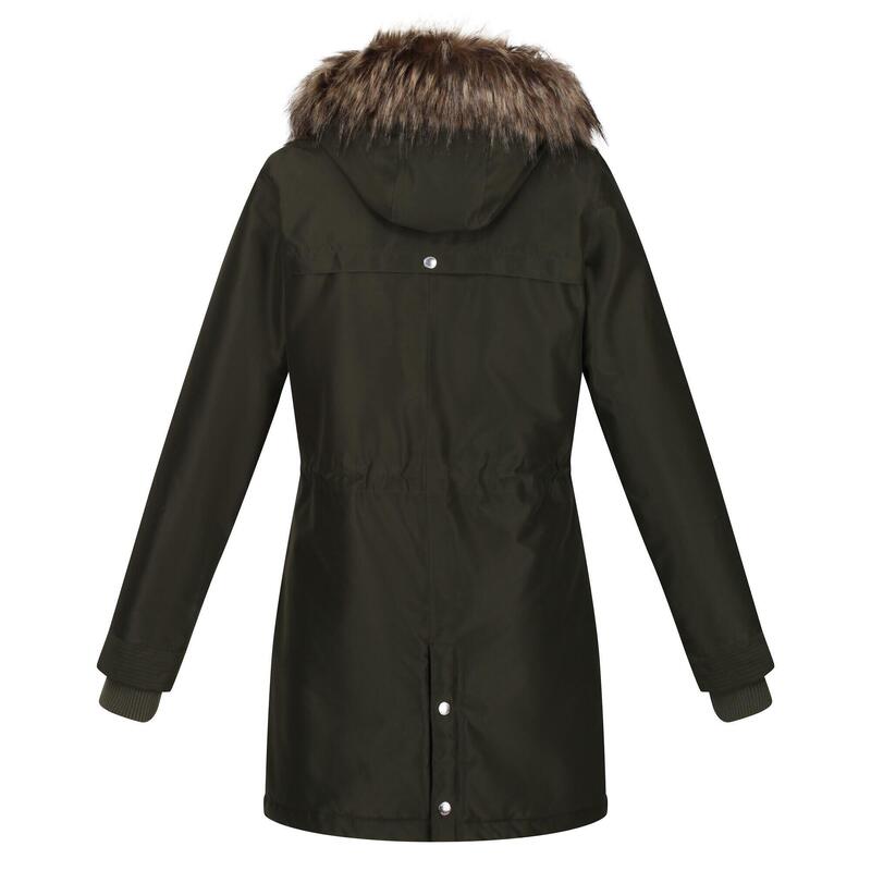 Parka SAMIYAH Femme (Kaki foncé)