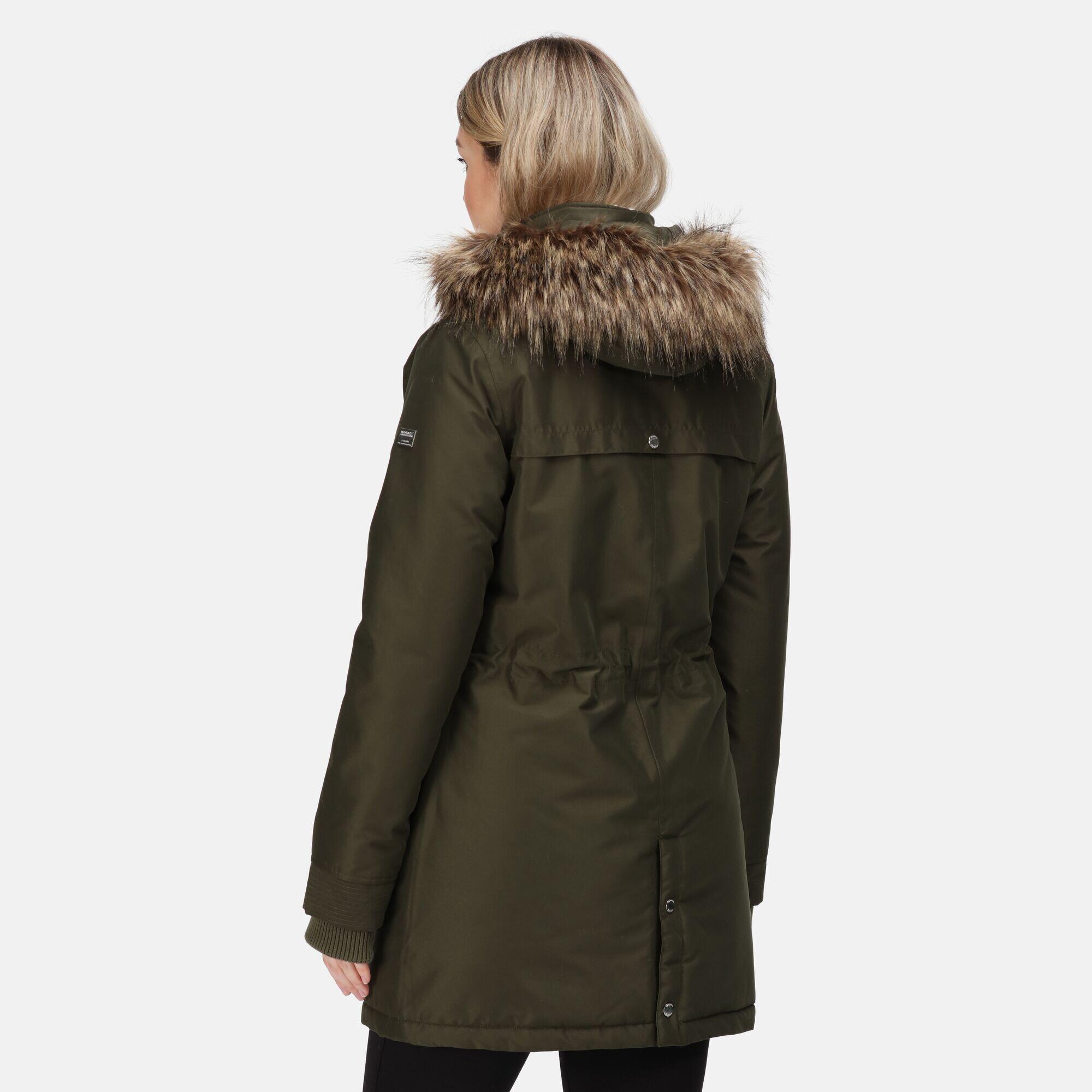 Women's SAMIYAH Parka (Dark Khaki)