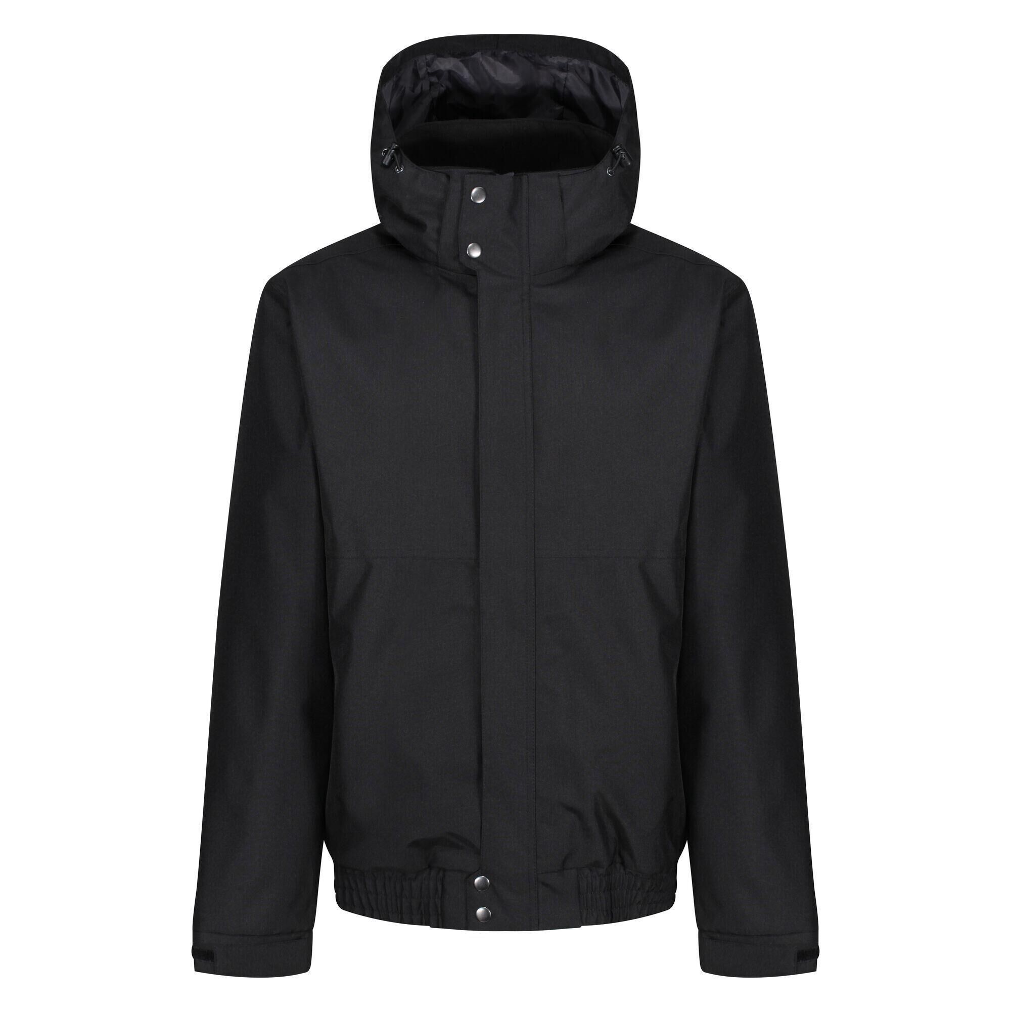 REGATTA Mens Blockade Waterproof Jacket (Black)