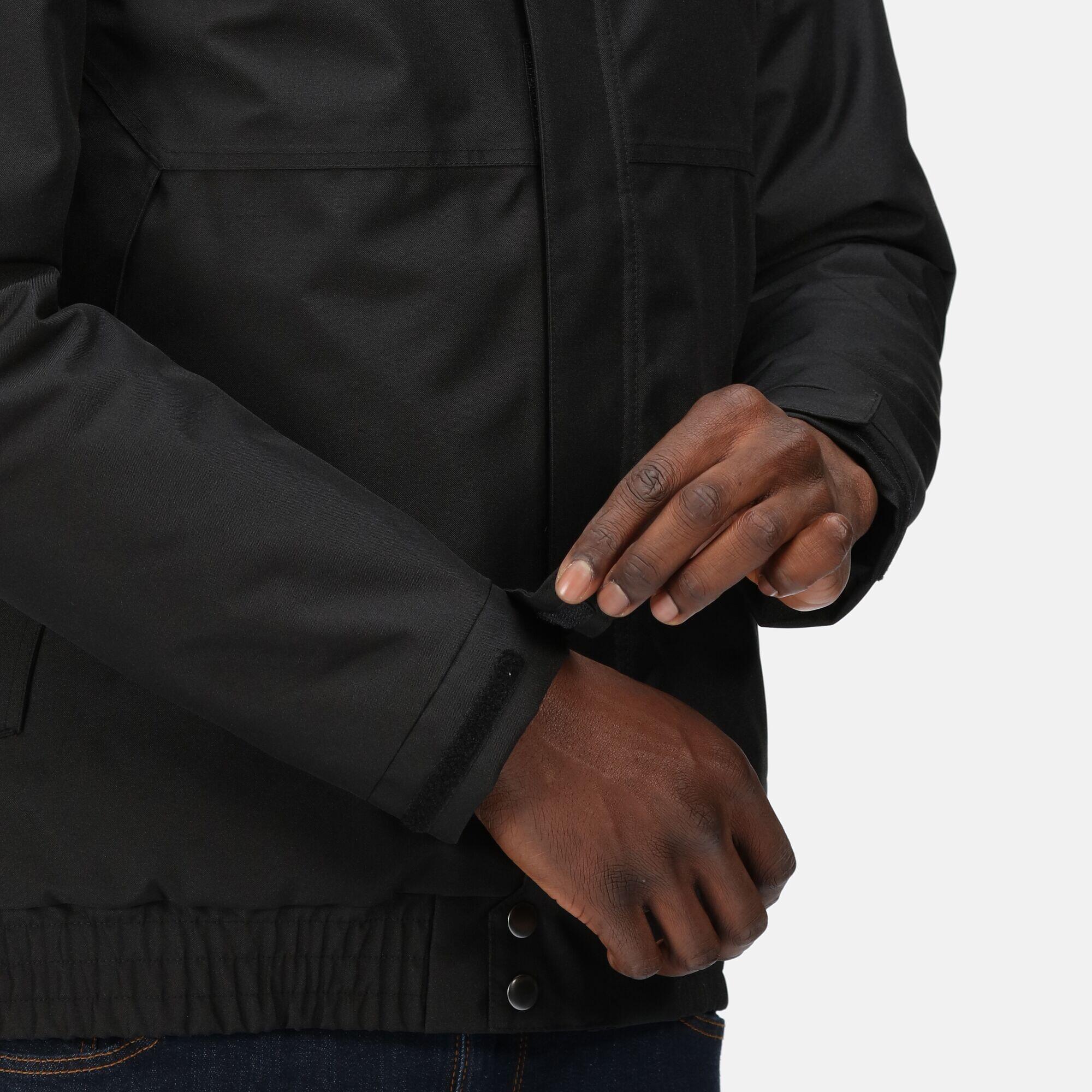 Mens Blockade Waterproof Jacket (Black) 3/5