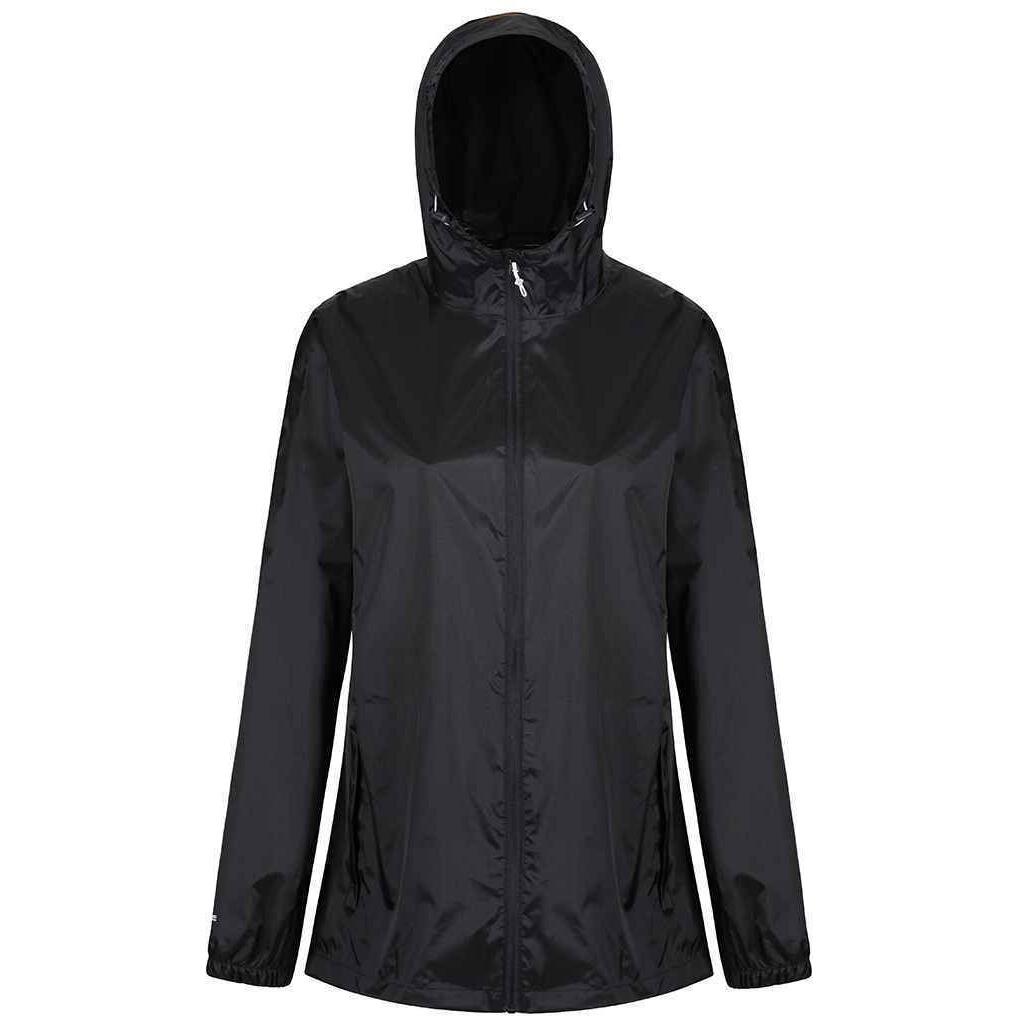Womens/Ladies Pro Packaway Jacket (Black) 1/4