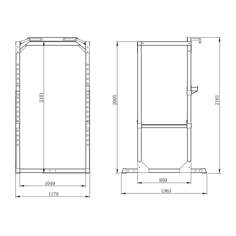 Power rack DKN