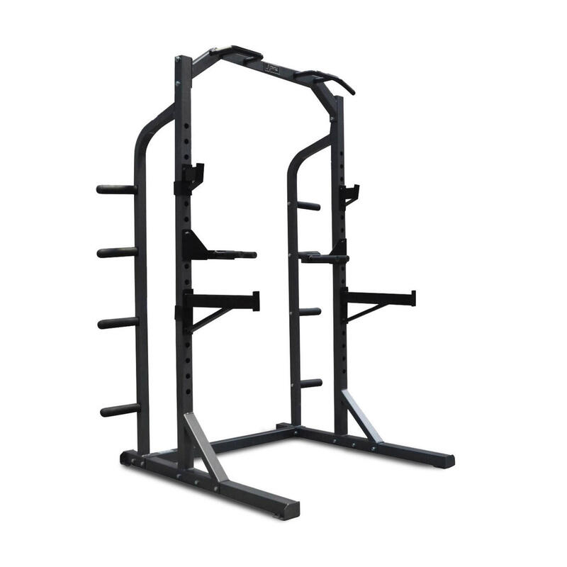 Jaula Rack de Potencia Plegable entrenamiento de musculación