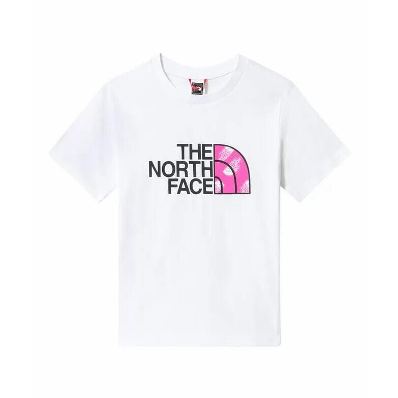 T-shirt de menina The North Face Easy Relaxed