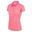 Remex II T-shirt de marche à manches courtes pour femme - Rose