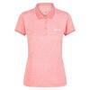 Polo manches courtes REMEX Femme (Corail)