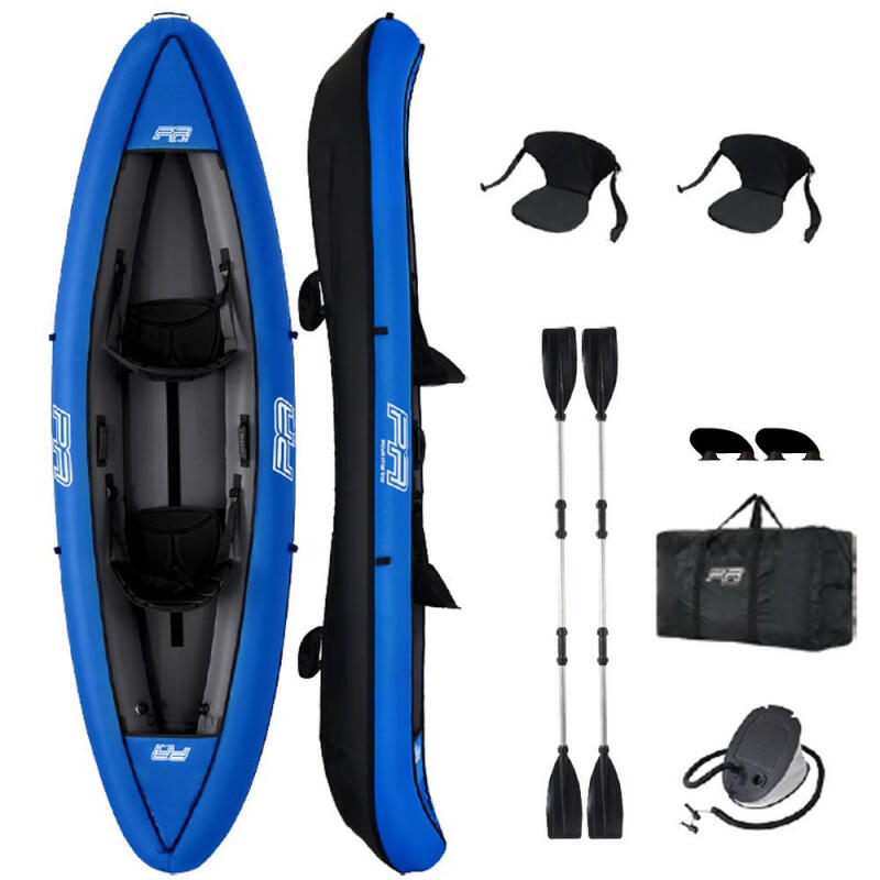 KAYAK GONFLABLE AQUA MARINA PURE AIR 330