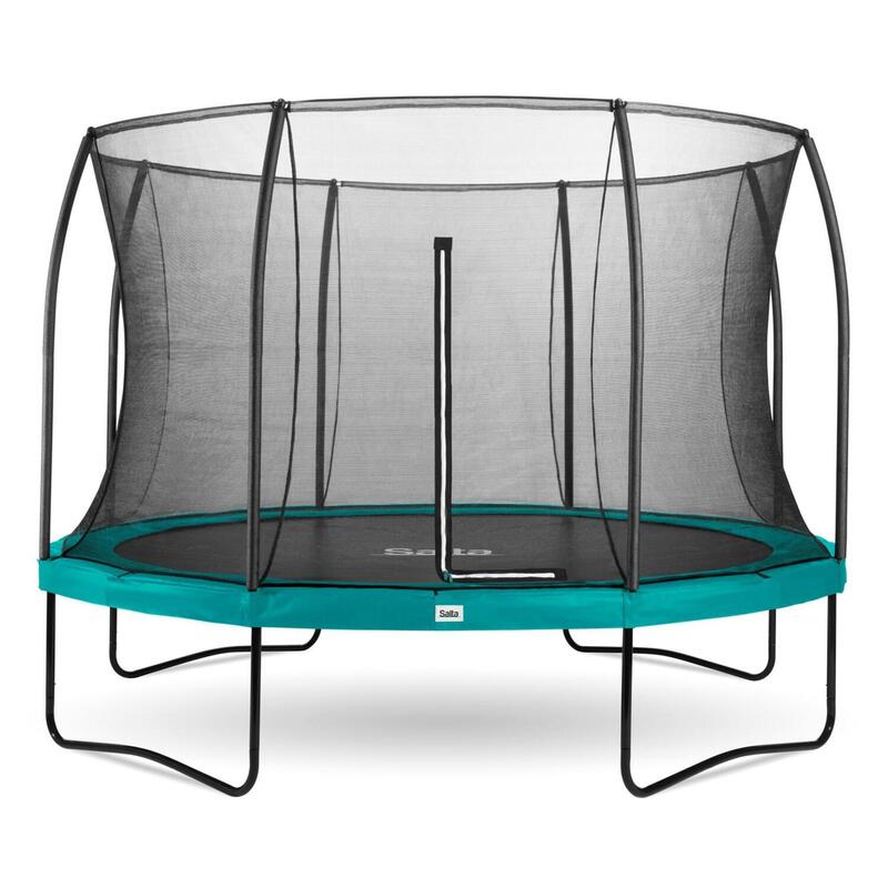 Trampoline - Comfort Edition - 366 cm - Rond Vert