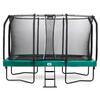 Trampoline - First Class - 366x214 cm - Rechthoekig Groen