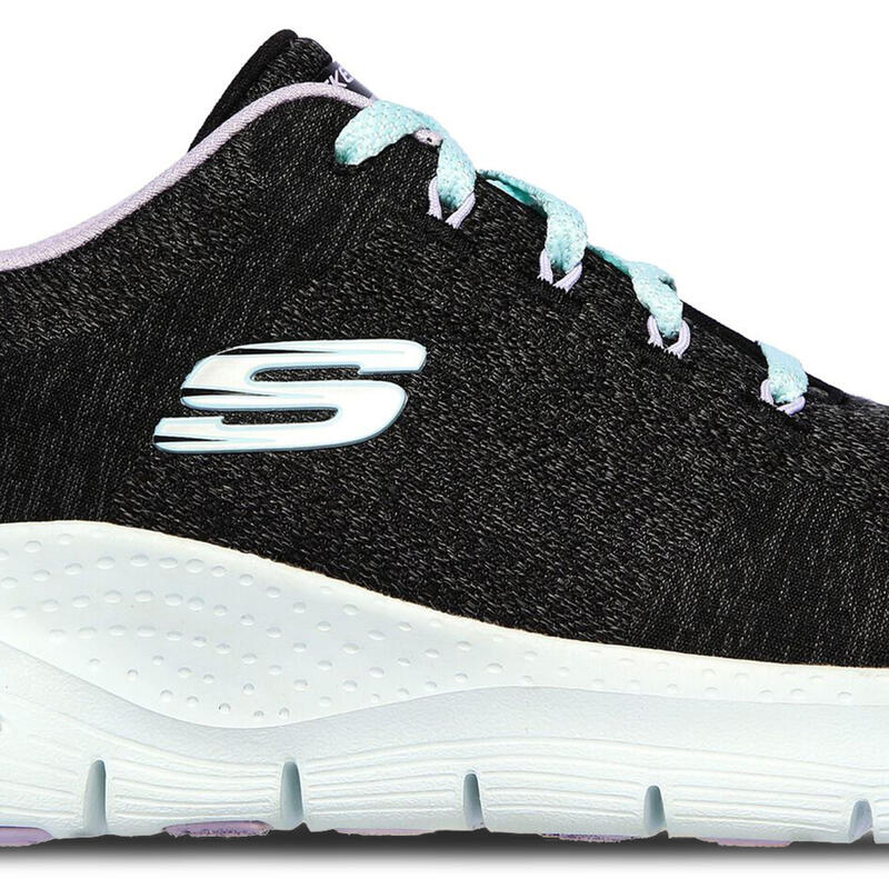 Zapatillas Deportivas Mujer Skechers Arch Fit Negro