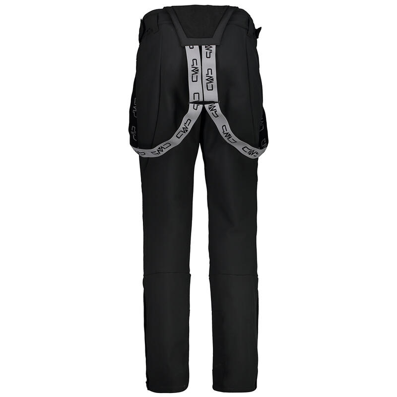Pantalones de Esquí Softshell Talla 54 Negro - 3W04407-91BG
