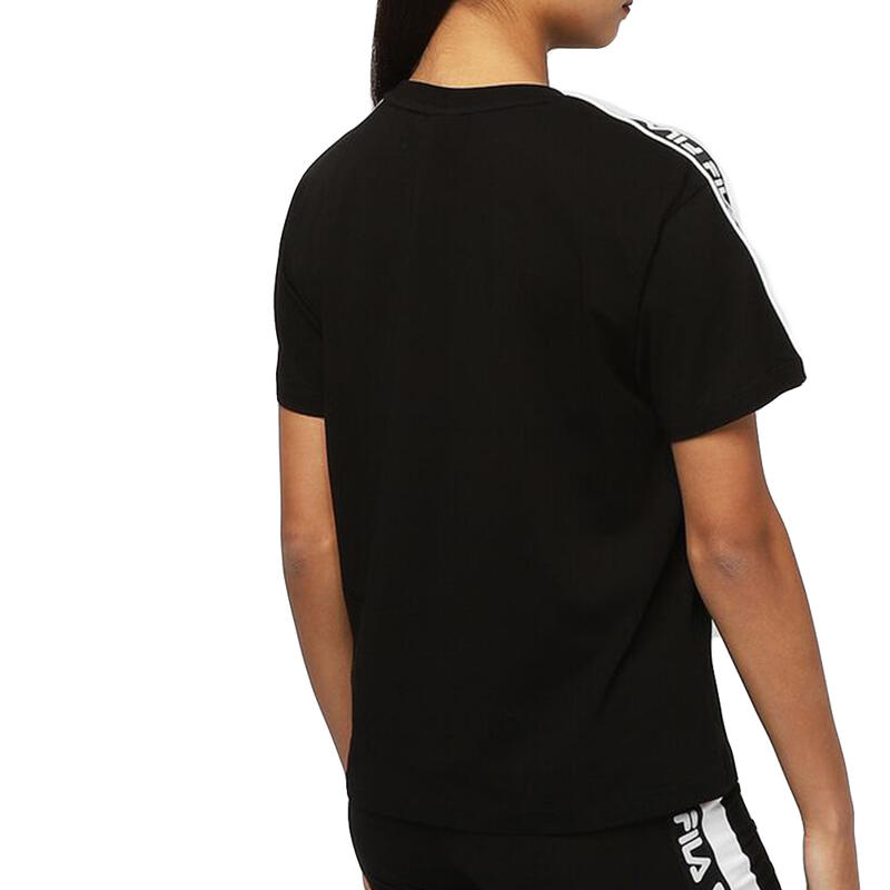 Camisetas para Mujer Fila  Negro