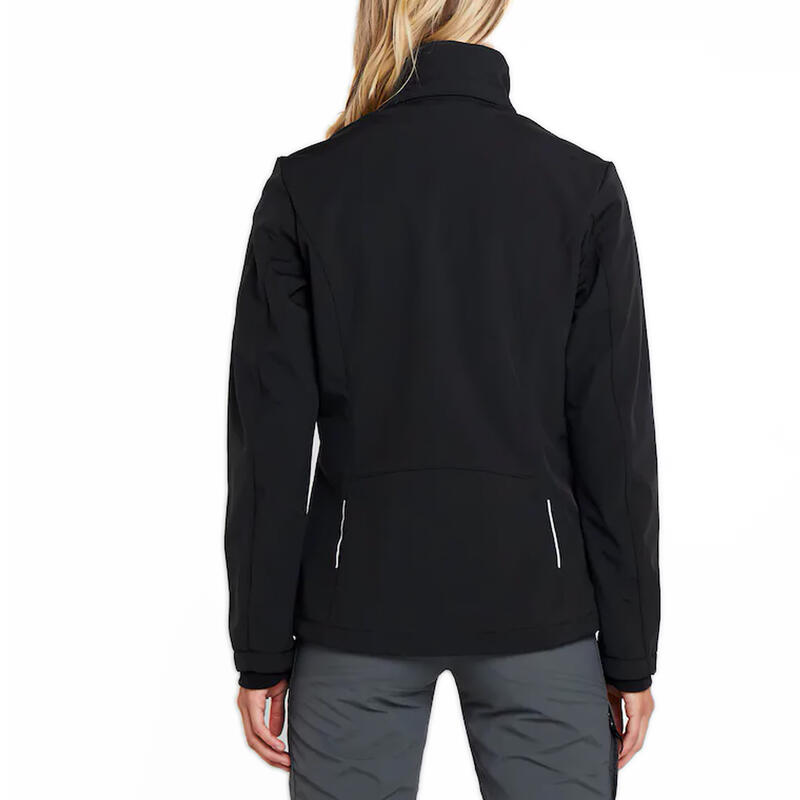 Softshell-Jas Softshell Maat 40 Zwart - 39A5006-U901