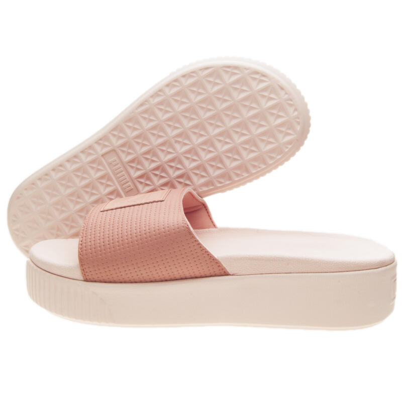 Slipper Platform Slide En Pointe Wns Maat 39 Roze - 366122-01