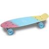 Skateboard de PU (Cruiser) Infantil INDIGO 56,5 * 15 cm Multicolor