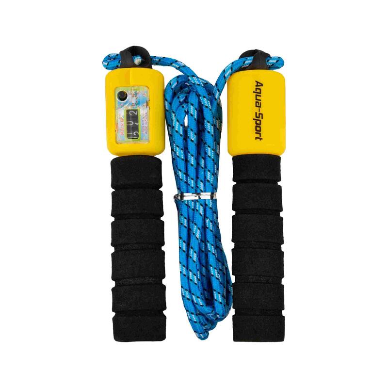 Skakanka z licznikiem unisex aqua-sport powerstrech jump rope with counter