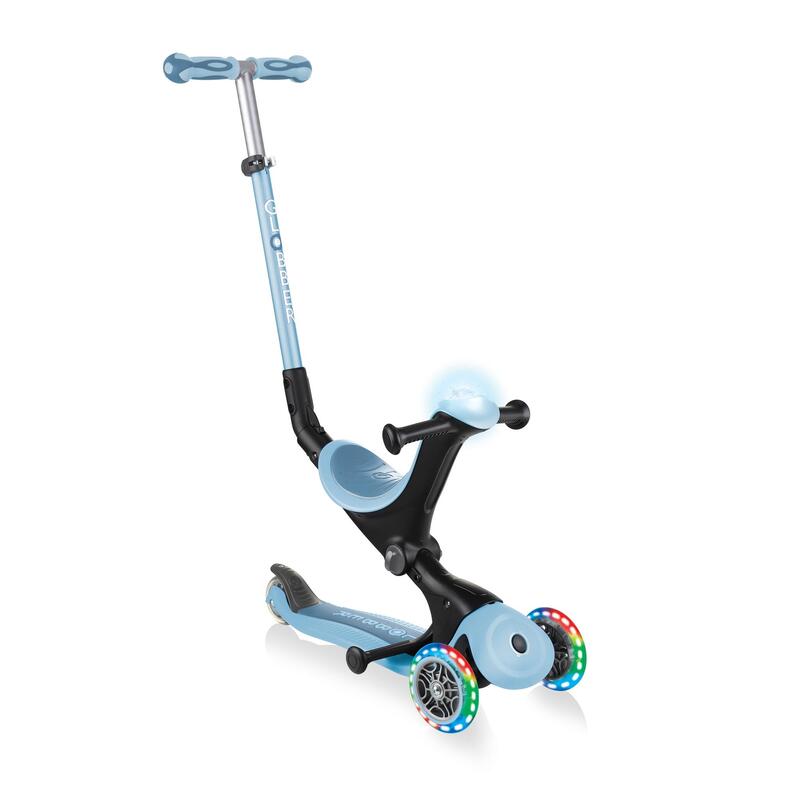 GO-UP DELUXE PLAY LIGHTS trottinette 3 roues lumineuses évolutive