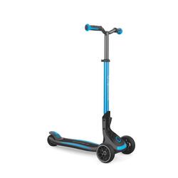 Globber Ultimum scooter avec 3 roues en  bleu (à 100kg)